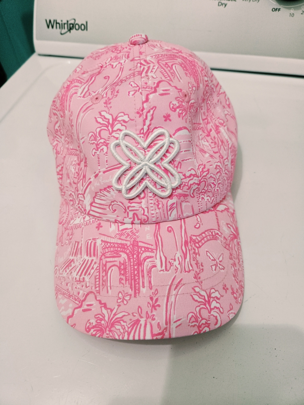 Lilly Pulitzer Pink Baseball Hat